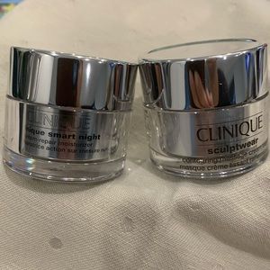 Clinique Sculptwear & Clinique smart night